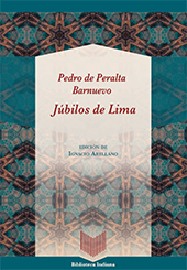 E-book, Júbilos de Lima, Peralta Barnuevo, Pedro de, 1663-1743, Iberoamericana