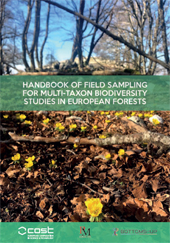 E-book, Handbook of field sampling for multi-taxon biodiversity studies in european forests, PM edizioni