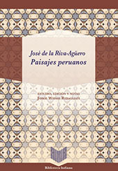 eBook, Paisajes peruanos, Riva-Agüero, José de la, 1885-1944, Iberoamericana