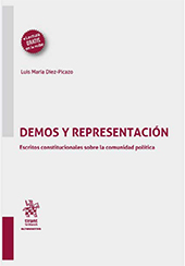 E-book, Demos y representación : escritos constitucionales sobre la comunidad política, Díez Picazo, Luis María, Tirant lo Blanch