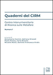 E-book, Quaderni del CIRM : Centro Interuniversitario di Ricerca sulle Metafore, TAB edizioni