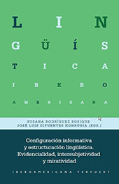 Capitolo, Configuración informativa y estructuración lingüística en las lenguas románicas : mapa de coordenadas, Iberoamericana