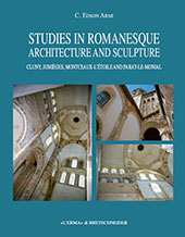 E-book, Studies in romanesque architecture and sculpture : Cluny, Jumièges, Montceaux-L'Étoile and Paray-le-Monial, "L'Erma" di Bretschneider