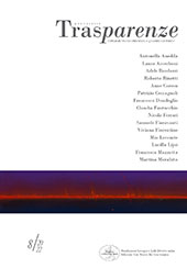 E-book, Trasparenze n. 8, 2022 : numero monografico dedicato a Anne Carson, San Marco dei Giustiniani