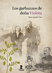 E-book, Los garbanzos de doña Violeta, Aguilar Caro, Reyes, Alfar
