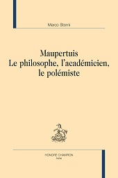 eBook, Maupertuis : le philosophe, l'académicien, le polémiste, Honoré Champion