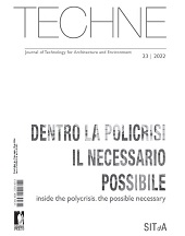 Heft, Techne : Journal of Technology for Architecture and Environment : 23, 1, 2022, Firenze University Press