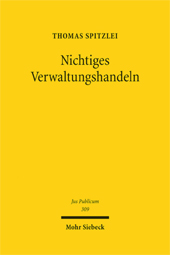 E-book, Nichtiges Verwaltungshandeln, Spitzlei, Thomas, Mohr Siebeck