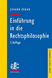 E-book, Einführung in die Rechtsphilosophie : Der Gedanke des Rechts : 3., überarbeitete Auflage, Mohr Siebeck