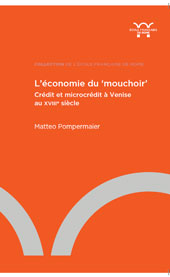 Chapter, Intermédiation et crédit entre particuliers à Venise au XVIIIe siècle, École française de Rome