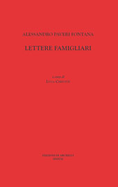 E-book, Lettere famigliari, Paveri Fontana, Alessandro, 1603-1655, Edizioni di Archilet