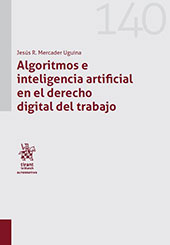 E-book, Algoritmos e inteligencia artificial en el derecho digital del trabajo, Tirant lo Blanch