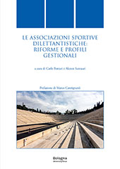 eBook, Le associazioni sportive dilettantistiche : riforme e profili gestionali, Bononia University Press