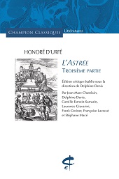 E-book, L'Astrée, Honoré Champion