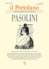 Issue, Il portolano : periodico di letteratura : 108/109, 1/2, 2022, Polistampa