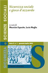 Fascicule, Sicurezza e scienze sociali : X, 1, 2022, Franco Angeli