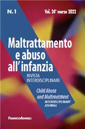 Fascicolo, Maltrattamento e abuso all'infanzia : 24, 1, 2022, Franco Angeli