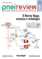 Article, Il sistema nervoso autonomico e il nervo vago all'inizio della vita, Franco Angeli