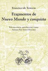 E-book, Fragmentos de Nuevo mundo y conquista, Iberoamericana ; Frankfurt am Main (D) : Vervuert