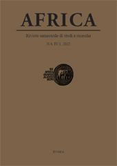 Fascicolo, Africa : rivista semestrale di studi e ricerche : N.S. IV, 1, 2022, Viella