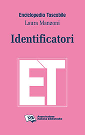 E-book, Identificatori, Manzoni, Laura, author, Associazione italiana biblioteche