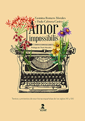 E-book, Amor impossibilis : textos y pretextos de escritoras españolas (s. XX-XXI), Alfar