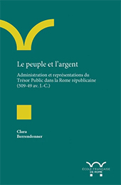 Chapter, Conclusion générale, École française de Rome
