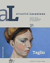 Issue, Attualità lacaniana : 31, 1, 2022, Rosenberg & Sellier