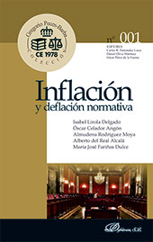 Capítulo, ¿Inflación o deflación normativa? : una reflexión desde la Teoría del Derecho, Dykinson