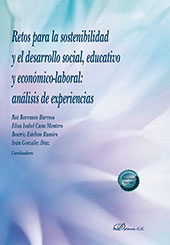 E-book, Retos para la sostenibilidad y el desarrollo social, educativo y económico-laboral : análisis de experiencias, Dykinson