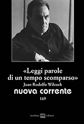 Fascicolo, Nuova corrente : rivista di letteratura e filosofia : 169, 1, 2022, Interlinea
