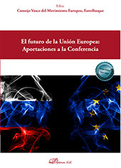 E-book, El futuro de la Unión Europea : aportaciones a la Conferencia, Dykinson