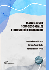E-book, Trabajo social : servicios sociales e intervención comunitaria, Dykinson