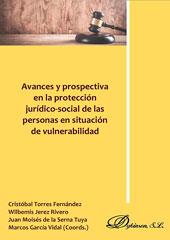 eBook, Avances y prospectiva en la protección jurídico-social de las personas en situación de vulnerabilidad, Dykinson