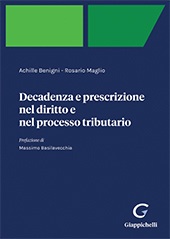 eBook, Decadenza e prescrizione nel diritto e nel processo tributario, Giappichelli editore