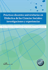 E-book, Prácticas docentes universitarias en Didáctica de las Ciencias Sociales : investigaciones y experiencias, Dykinson