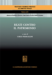 eBook, Reati contro il patrimonio, G. Giappichelli