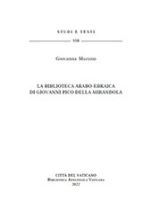 E-book, La biblioteca arabo-ebraica di Giovanni Pico della Mirandola, Murano, Giovanna, Biblioteca apostolica vaticana