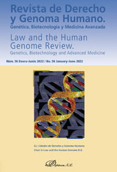 Article, La regulación epigenética en la línea germinal, Dykinson
