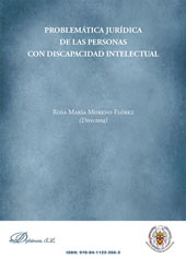 E-book, Problemática jurídica de las personas con discapacidad intelectual, Dykinson