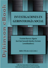 eBook, Investigaciones en gerontología social, Dykinson