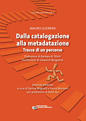 E-book, Dalla catalogazione alla metadatazione : tracce di un percorso, Guerrini, Mauro, 1953-, Associazione italiana biblioteche