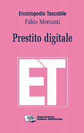 eBook, Prestito digitale, Mercanti, Fabio, Associazione italiana biblioteche