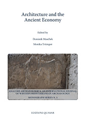 eBook, Architecture and the ancient economy : proceedings of a conference held at Berlin, 26-28 September, 2019, Edizioni Quasar