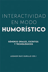 E-book, Interactividad en modo humorístico : géneros orales, escritos y tecnológicos, Iberoamericana  ; Vervuert