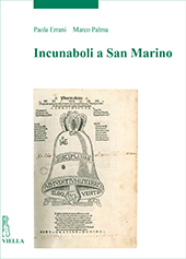 eBook, Incunaboli a San Marino, Errani, Paola, compiler, Viella