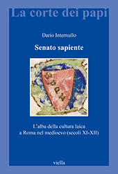 E-book, Senato sapiente : l'alba della cultura laica a Roma nel Medioevo (secoli XI-XII), Viella