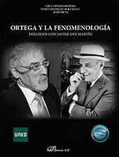 E-book, Ortega y la fenomenología : diálogos con Javier San Martín, Dykinson, S.L.