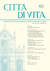 Issue, Città di vita : bimestrale di religione, arte e scienza : LXXVII, 4, 2022, Polistampa