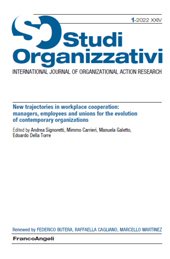 Articolo, The variable geometry of bargaining : implementing unions' strategies on remote work in Italy, Franco Angeli